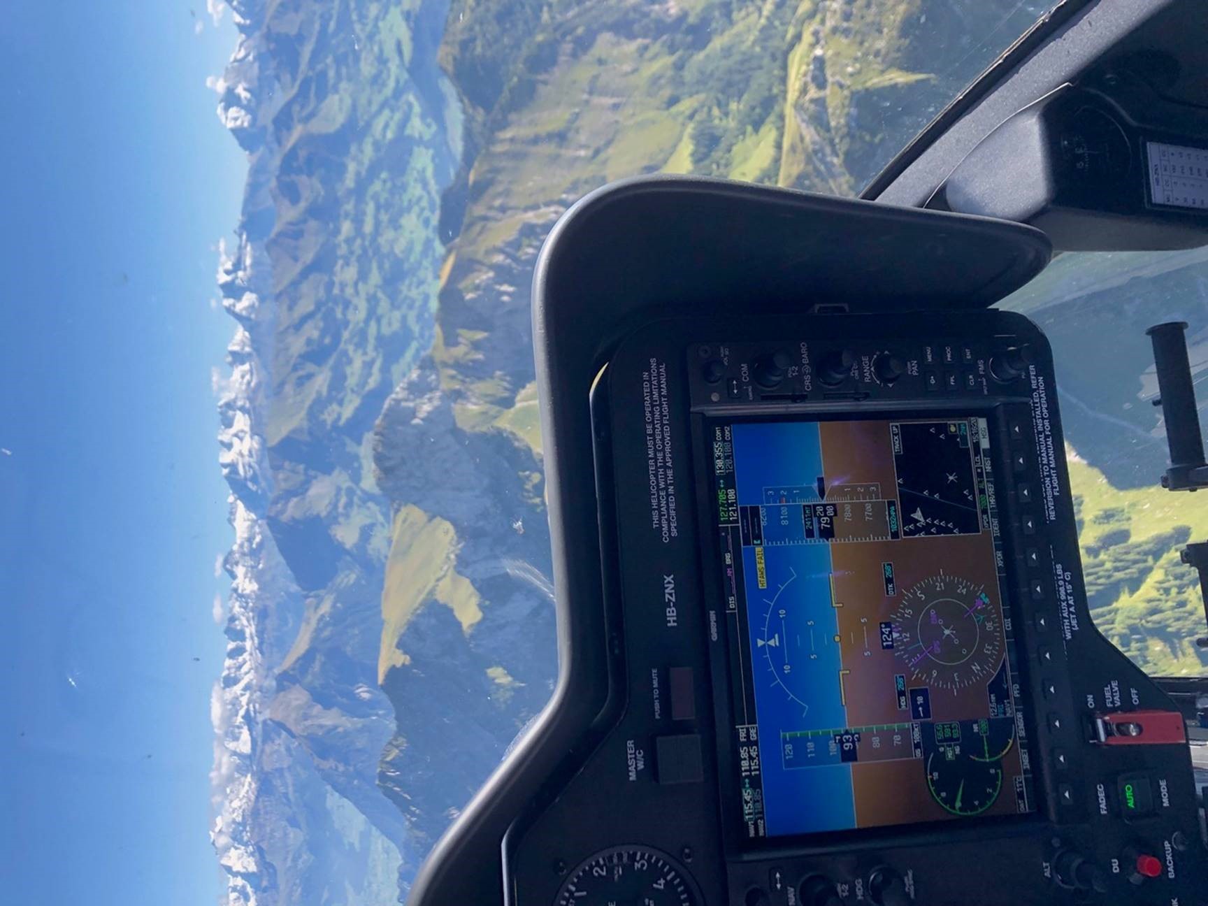 Bell 407 GXis Offer Luxury and Efficiency in Switzerland | Bell